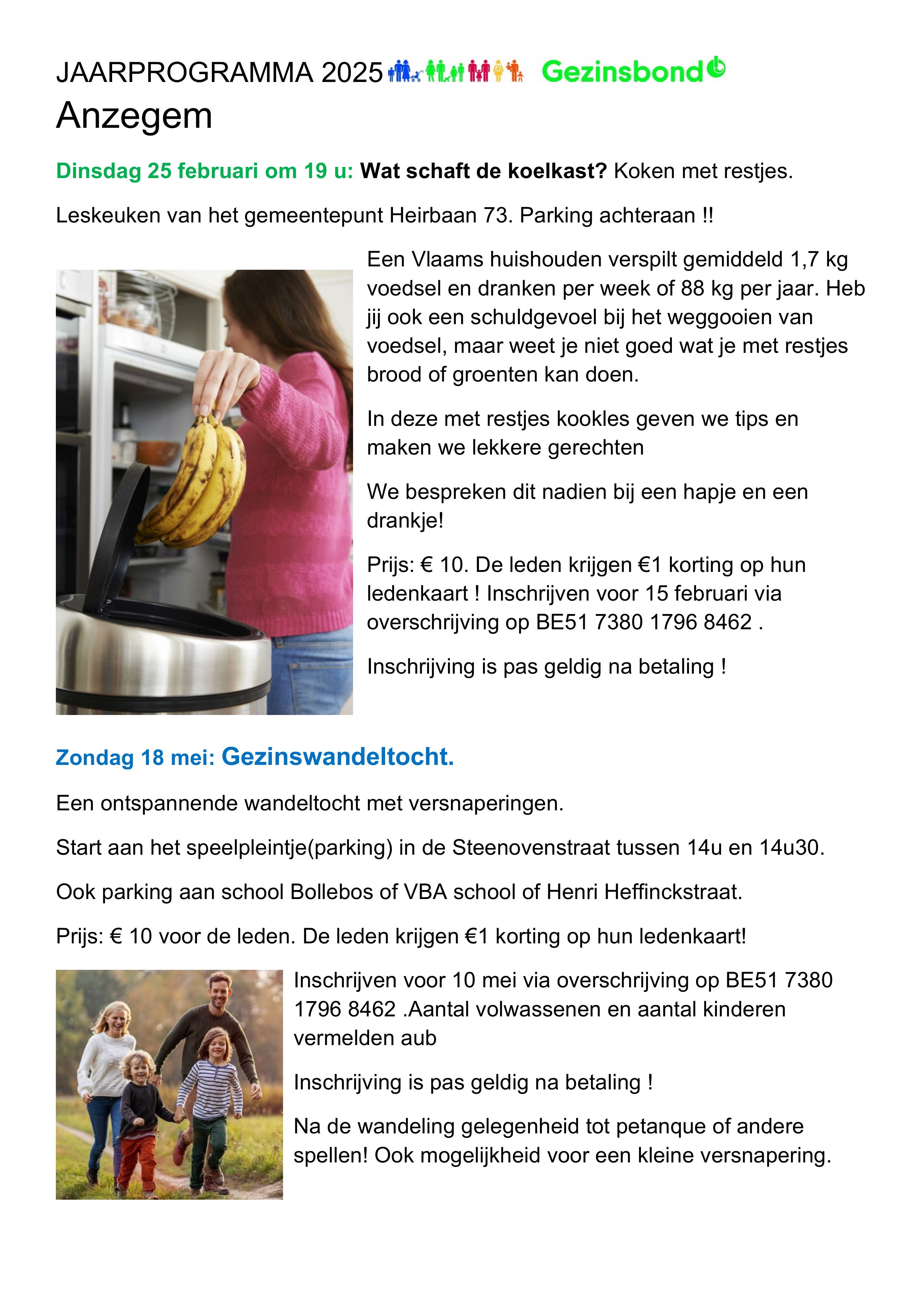 Jaarprogramma 20025
